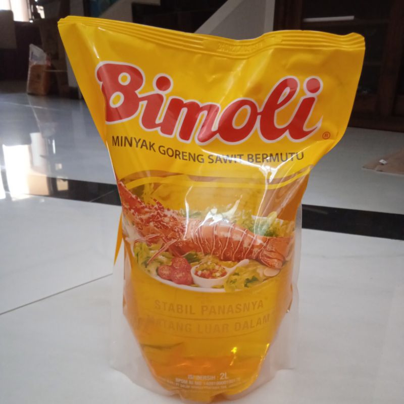 

Minyak Goreng Bimoli 2Liter Reffill