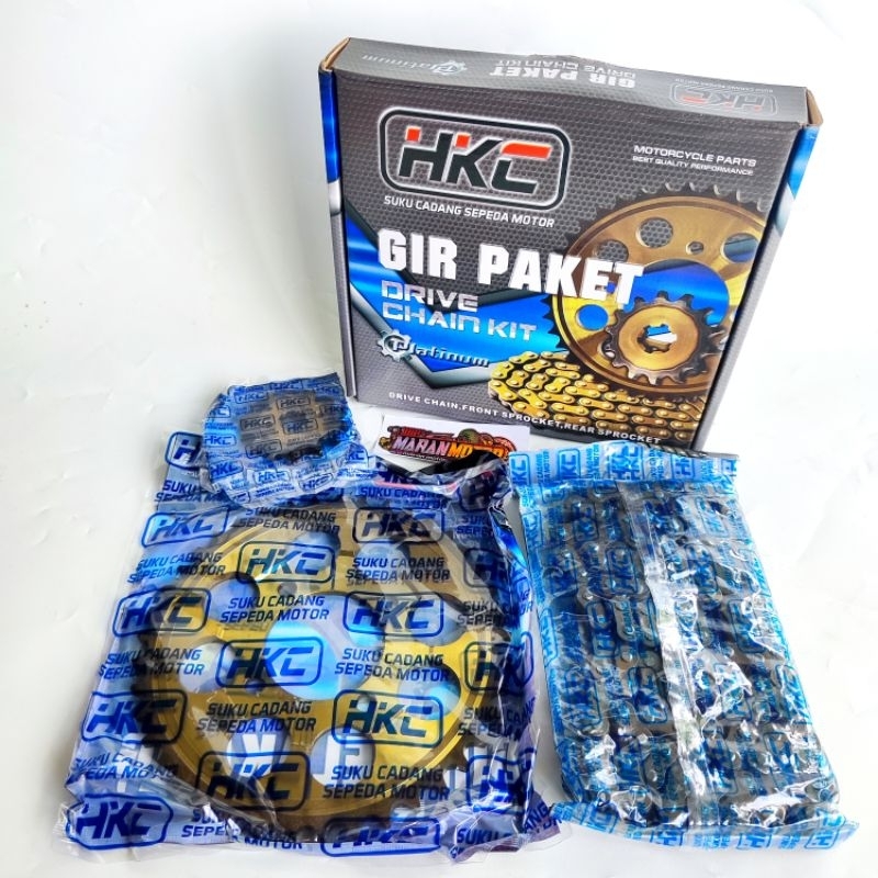GIR GEAR PAKET HONDA WIN MERK HKC