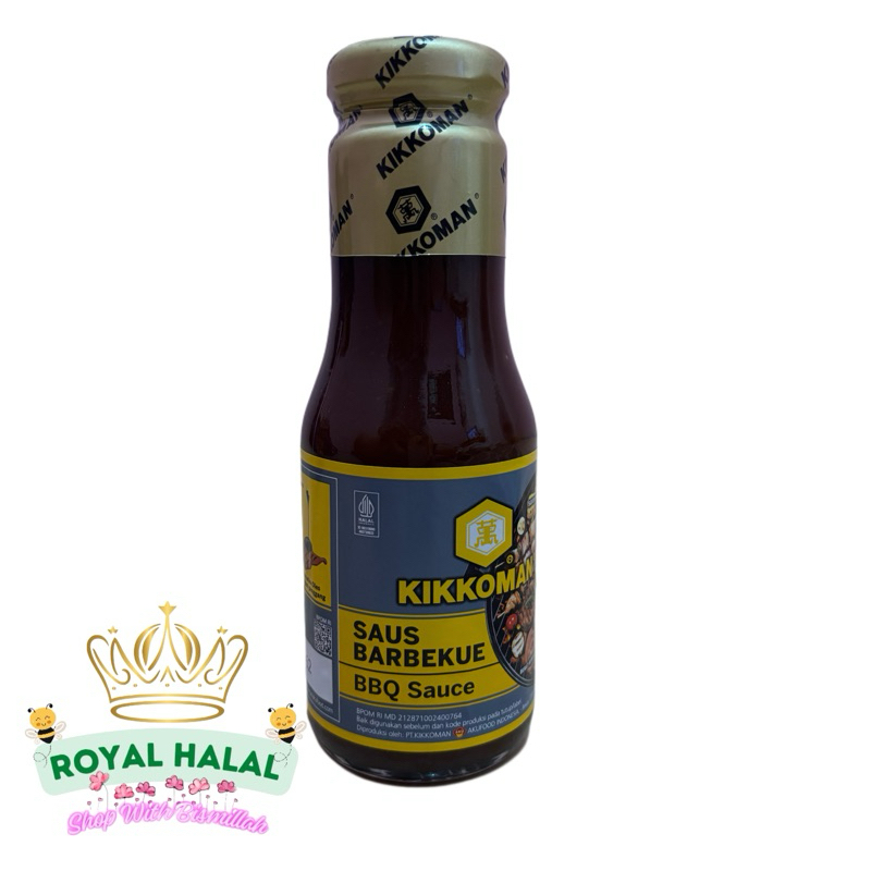 

Kikkoman Saus Barbekue 300gr