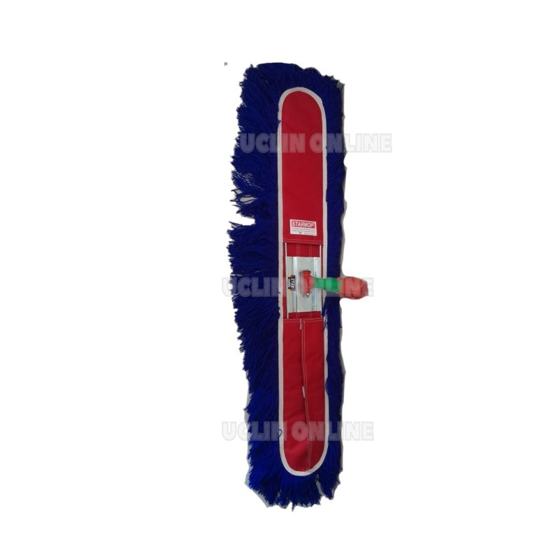LOBBY DUSTER STARMOP 80 REFILL KAIN PEL KERING PEL LOBBY LOBI STARMOP 80 CM