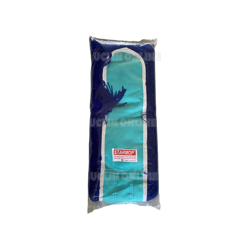 LOBBY DUSTER STARMOP 90 REFILL KAIN PEL KERING PEL LOBBY LOBI STARMOP 90 CM