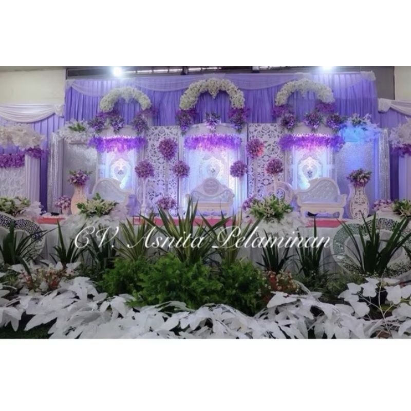 dekorasi pelaminan padang