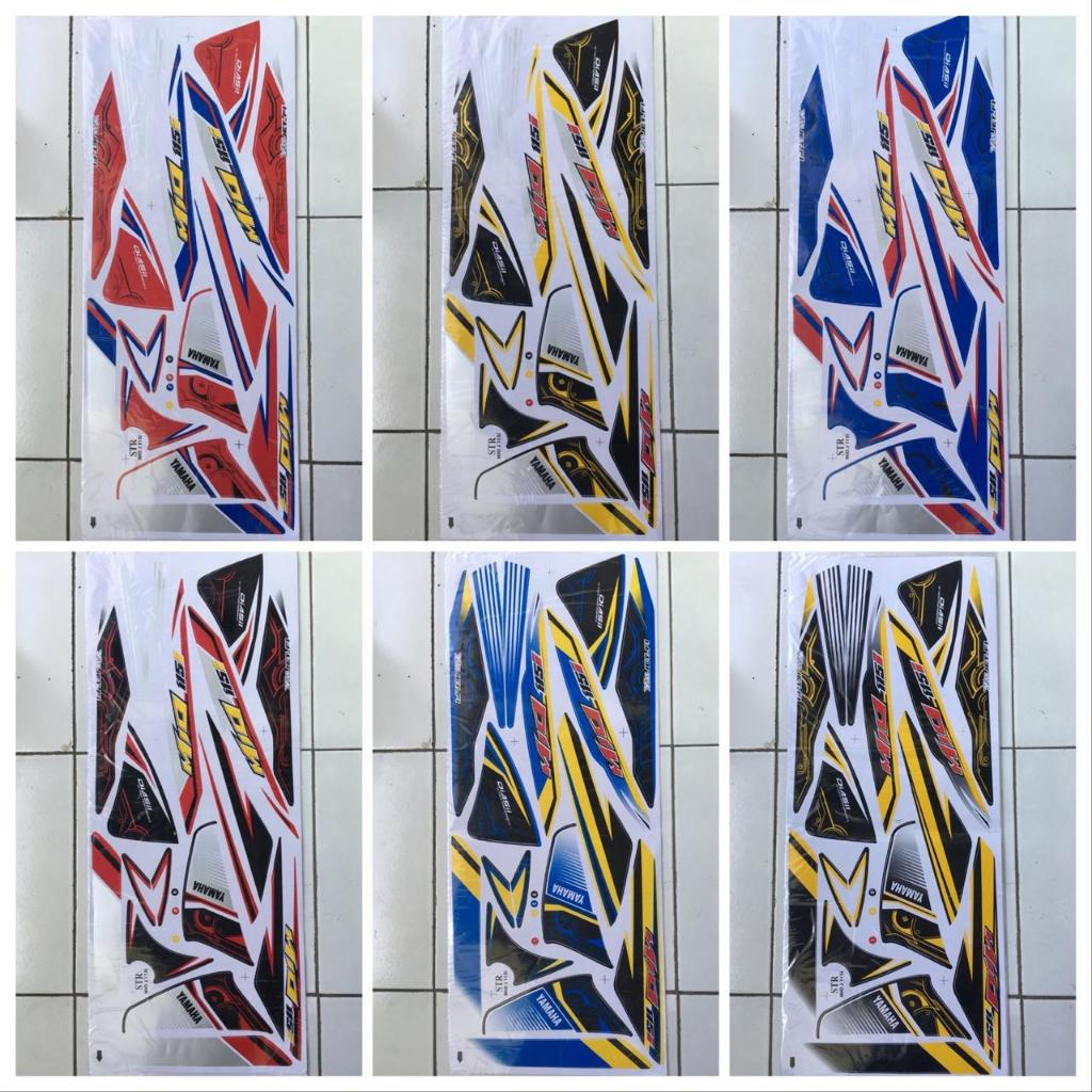 (COD) Striping Variasi Yamaha Mio J 115i - Striping Mio J115i Thailook