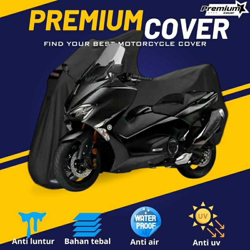 Sarung motor Yamaha TMX Premium Cover Anti UV Tebal Waterproof