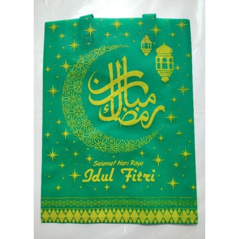 

Tas handle Idulfitri kiky isi 12pcs