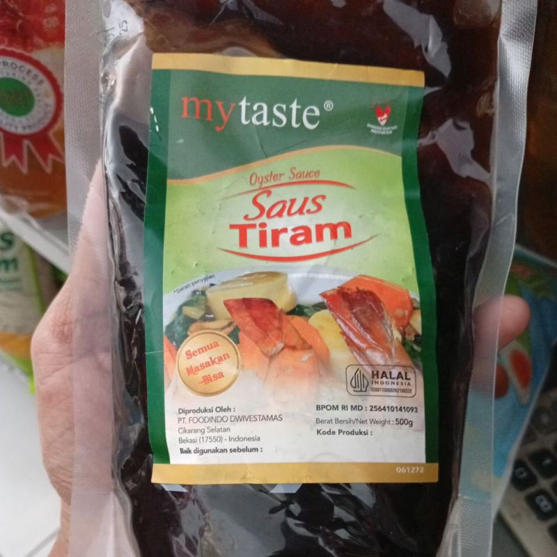 

My Taste saus tiram UK 500g