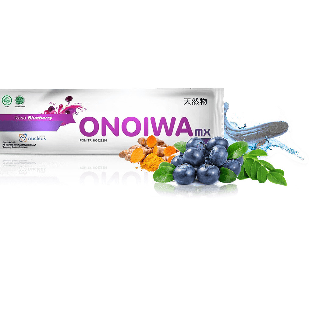 Onoiwa MX BOX isi 3 sachet / Vitamin Albumin Ikan Gabus