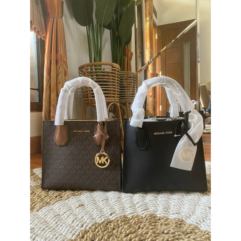 MK mercer signature brown