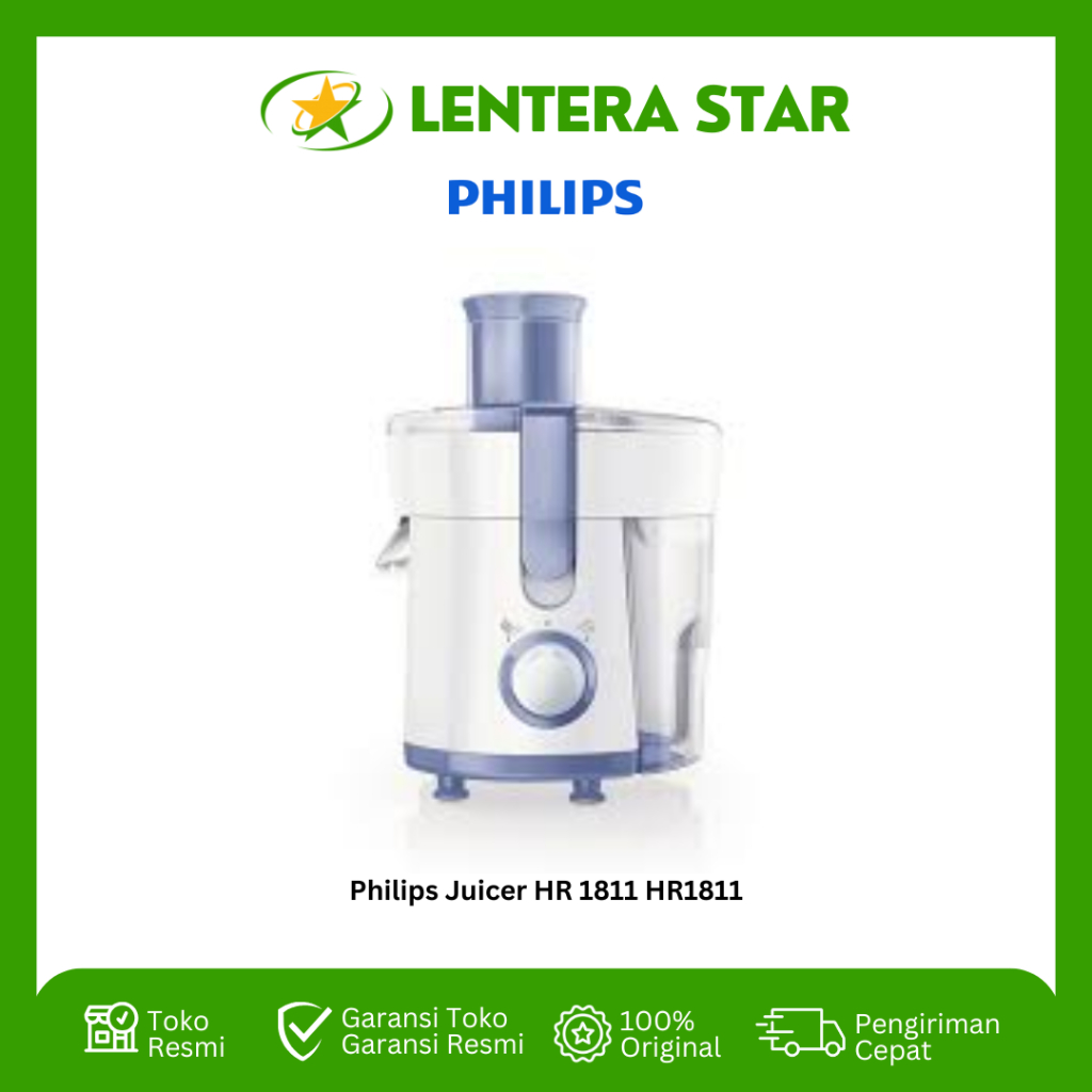 Philips Juicer HR 1811 HR1811