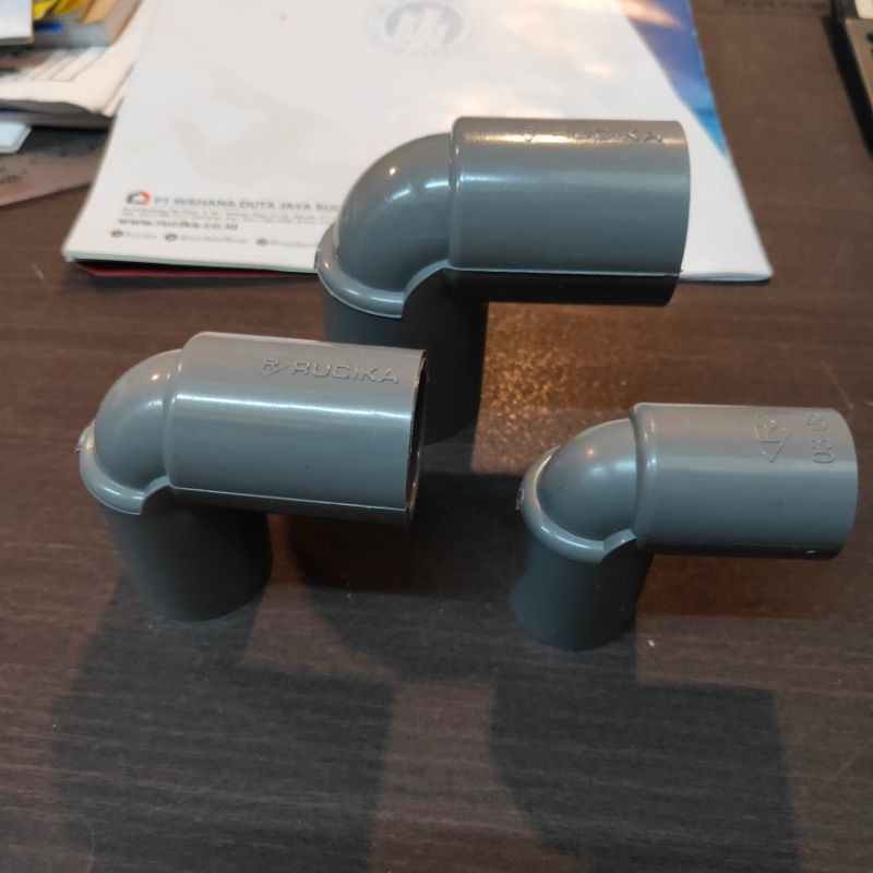 Elbow / Knee 3/4 inch PVC Rucika