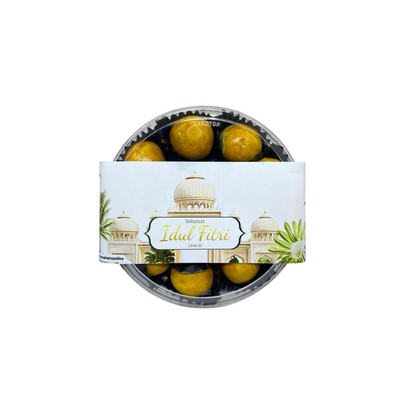

Roti Kue Kering Nastar Toples Bulat Besar 250gr Dika Bakery
