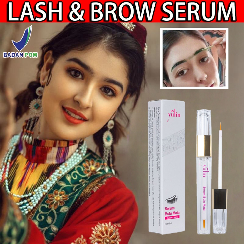 [Original]Serum Penumbuh Penebal Pemanjang Bulu Mata Dan Alis Serum Penumbuh & Penebal Bulu Mata/Ali
