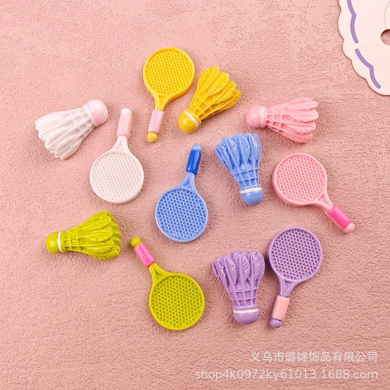 

Miniatur Badminton Alat Musik Topper Kue Hias Resin Dekorasi Biola Bulu Tangkis Aquarium Kekinian Perabotan