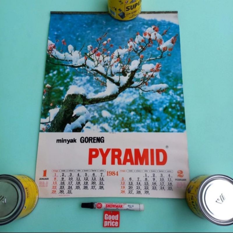 

Kalender 1984 gambar pemandangan alam