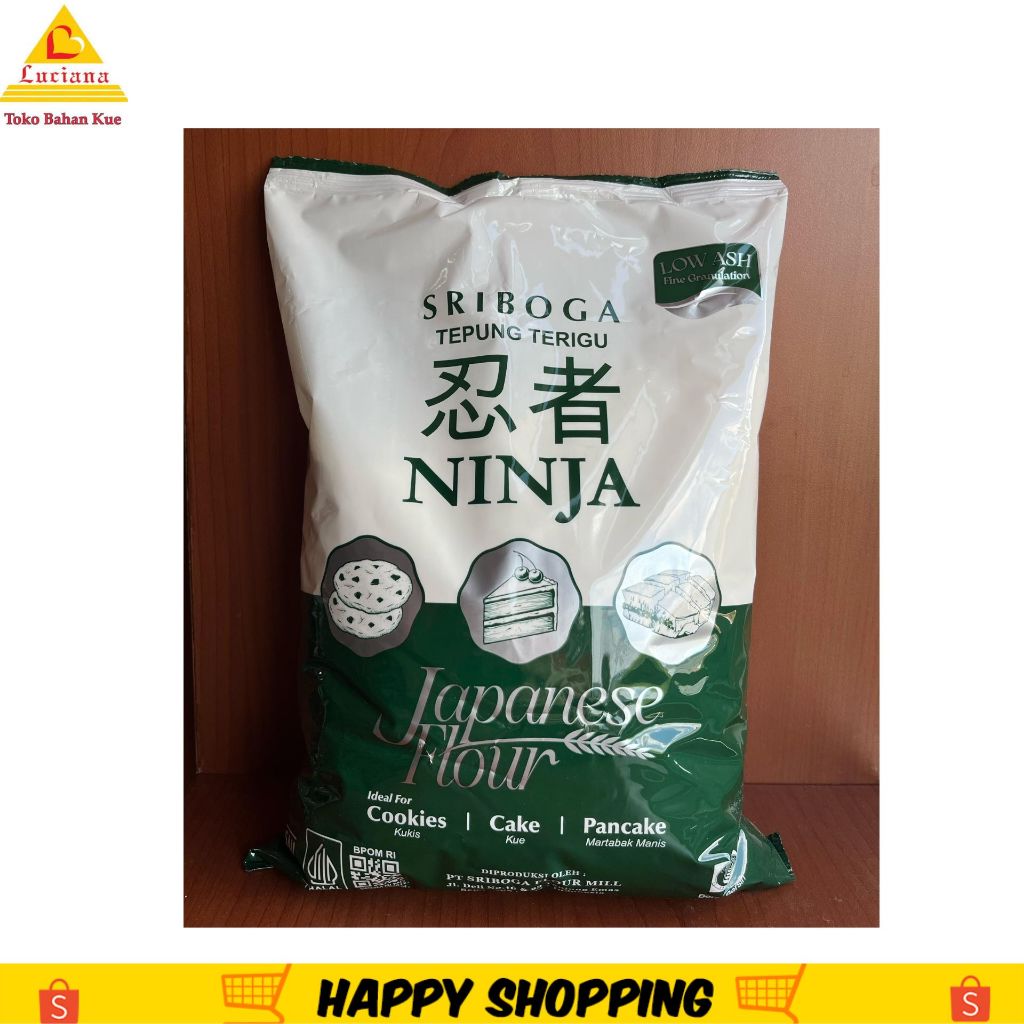 

Tepung Terigu Sriboga Ninja