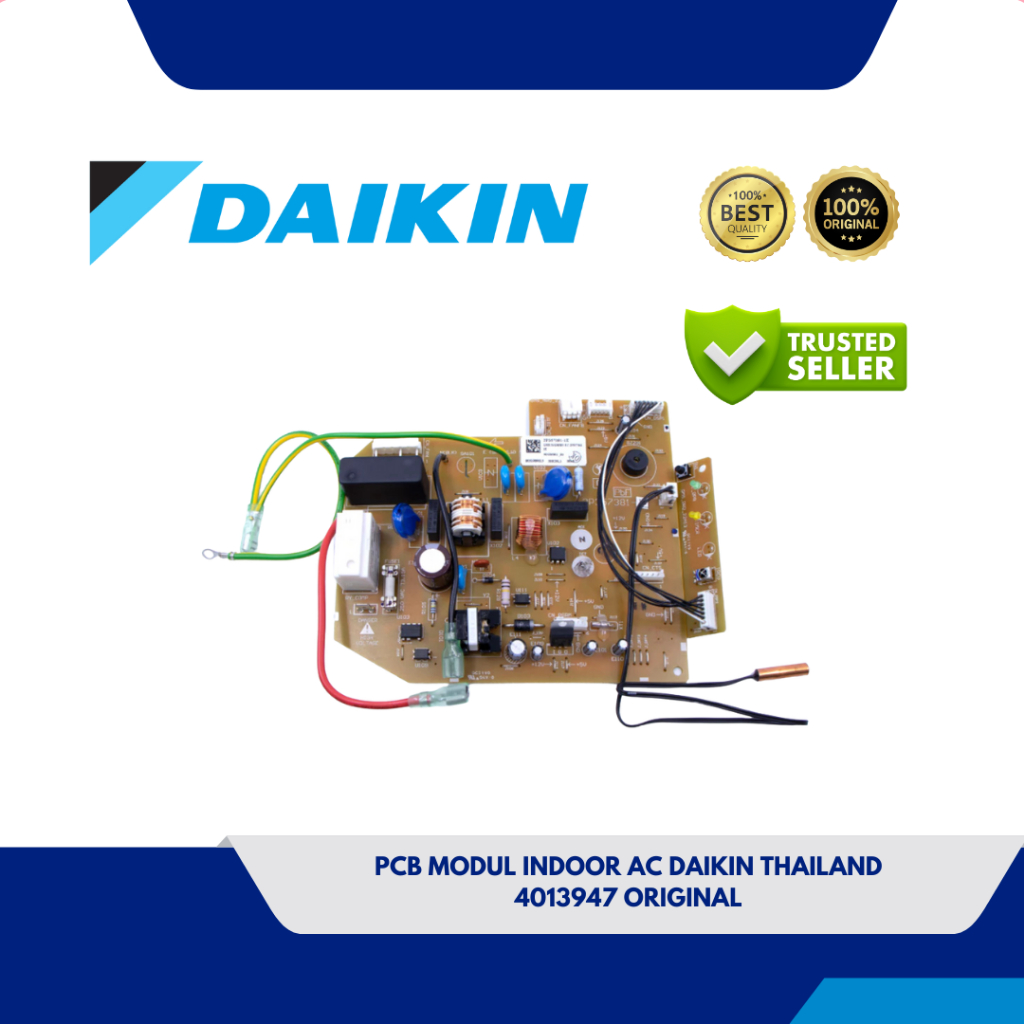 PCB MODUL INDOOR AC DAIKIN THAILAND 4013947 ORIGINAL FTNE20MV1 FTNE20MV14 FTNE25MV1 FTNE25MV14 FTNE2