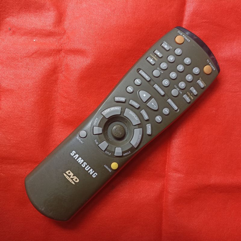 Remot DVD SAMSUNG Second Original