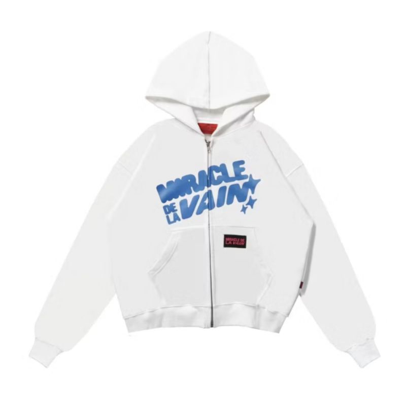 CHMB X MIRACLE ZIP HOODIE