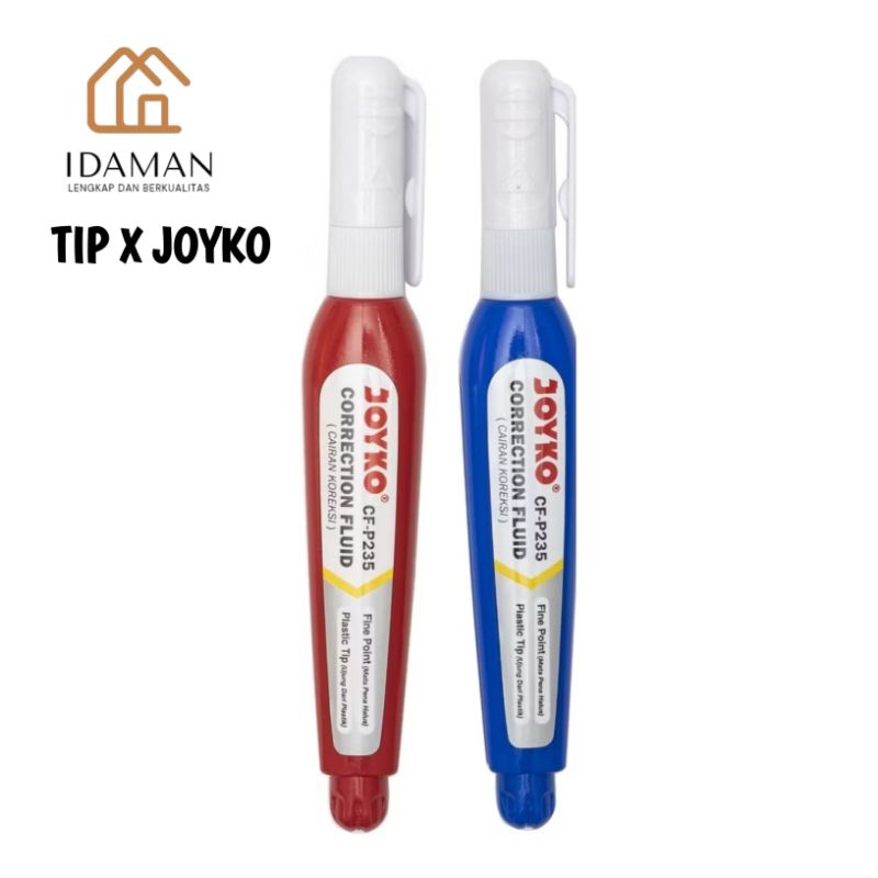 

Tip Ex Correction Tape CF-235 Joyko / Tipex / Tipe X