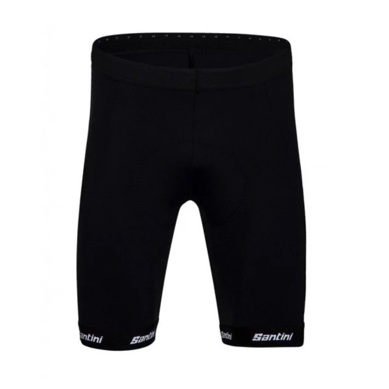 CELANA SEPEDA GOWES SANTINI SHORTS WITHOUT BRACES, NAT PADDING BLACK