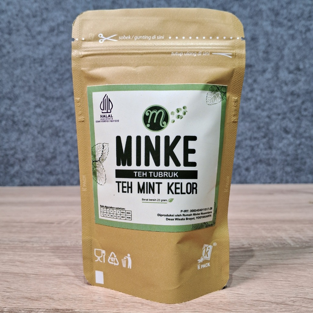 

Teh Tubruk MINKE Kemasan Pouch