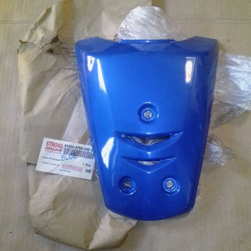 Tameng panel dasi perisai cover dada panel dada HONDA SUPRA FIT OLD 100cc . BIRU . STRONG ORIGINAL -