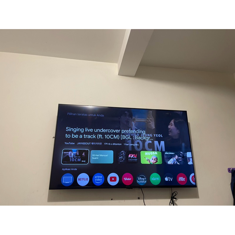 Smart Tv SONY 55inch 55X85K 4K UHD smart tv