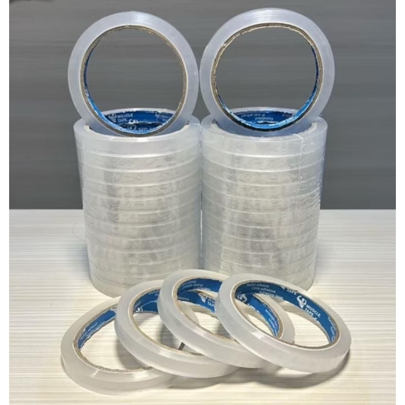 

isolasi clear white solatip 1/2 inch