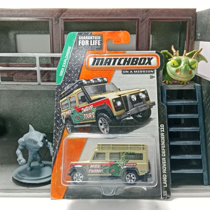 Matchbox Land Rover Defender 110