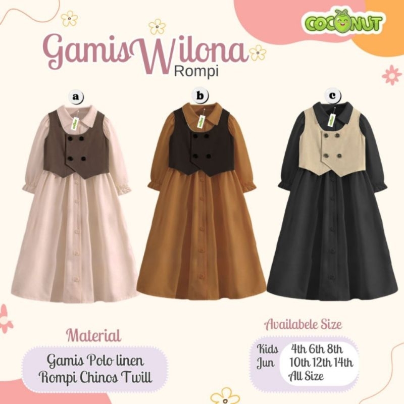 Gamis Wilona Rompi