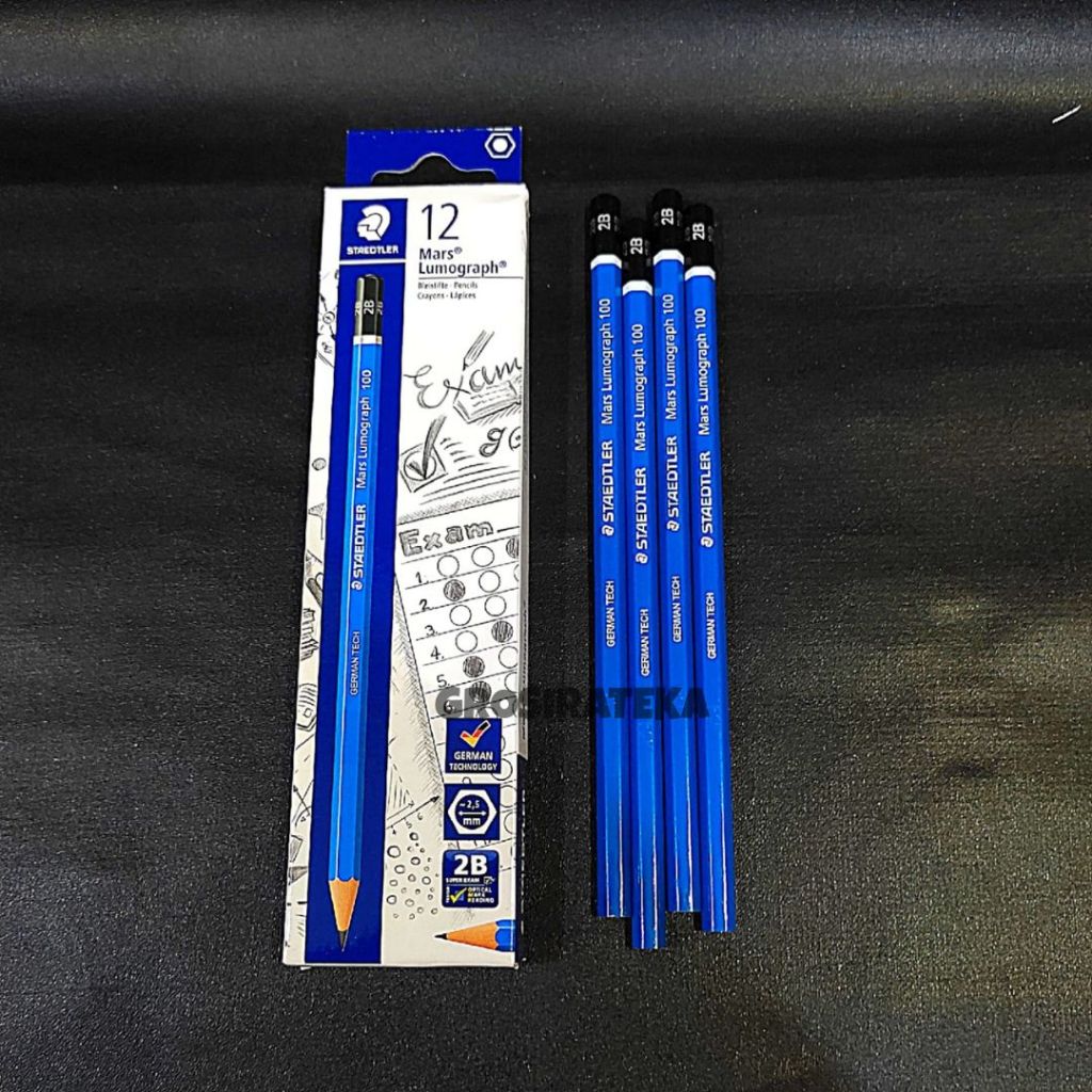 

PENSIL, PENCIL STAEDTLER 2B