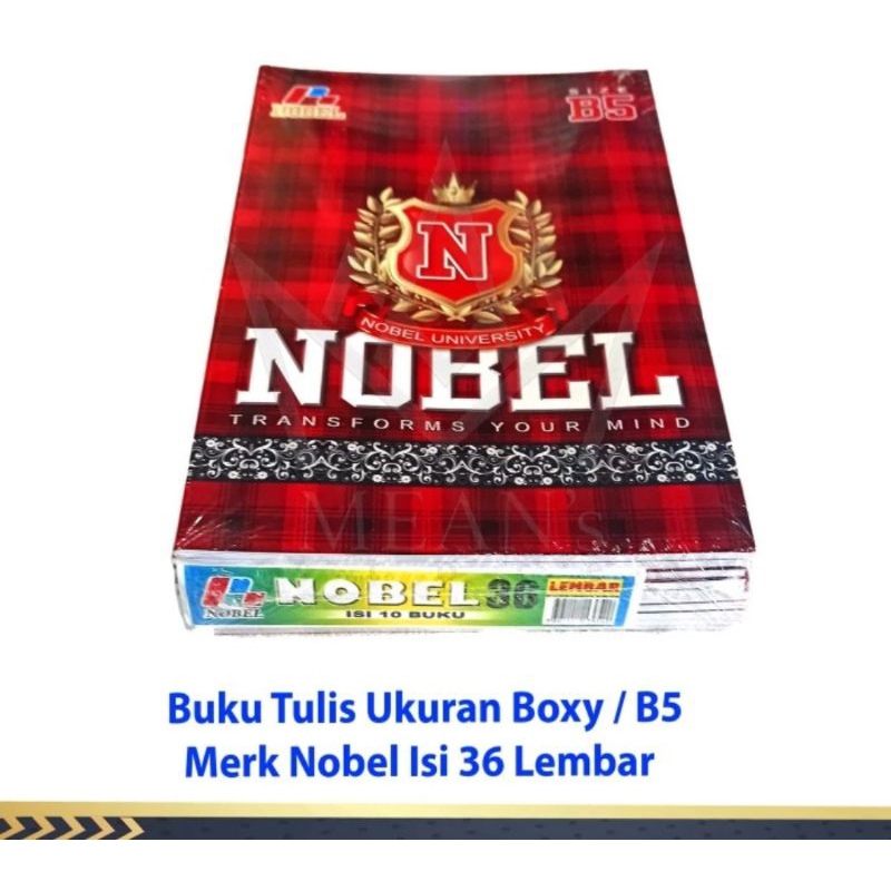 

BK. Tulis Nobel Boxy 36 lembar
