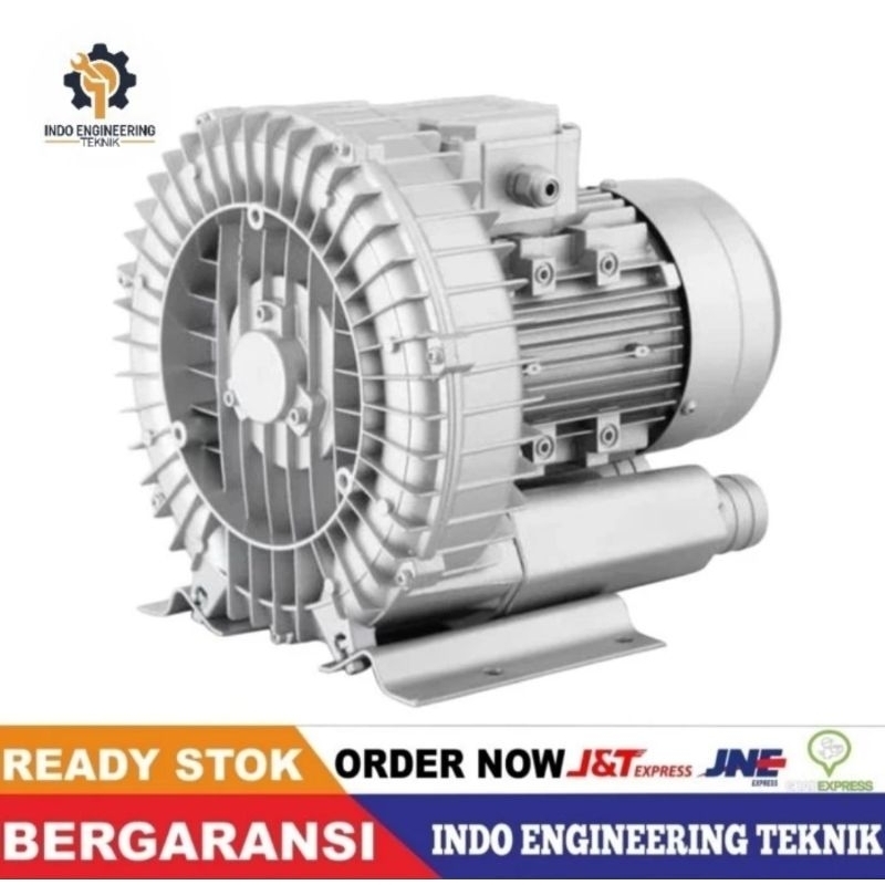 Ring Blower Tambak Udang Kolam Ikan 1HP 220V Blower Kolam 750Watt
