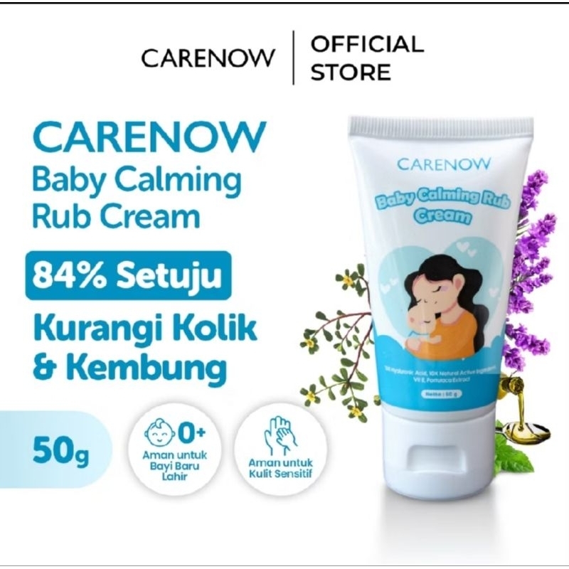 [CARENOW] BABY CALMING RUB CREAM