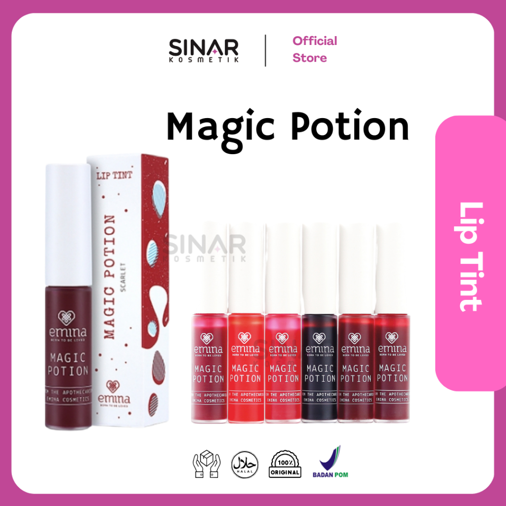 Emina Magic Potion Lip Tint