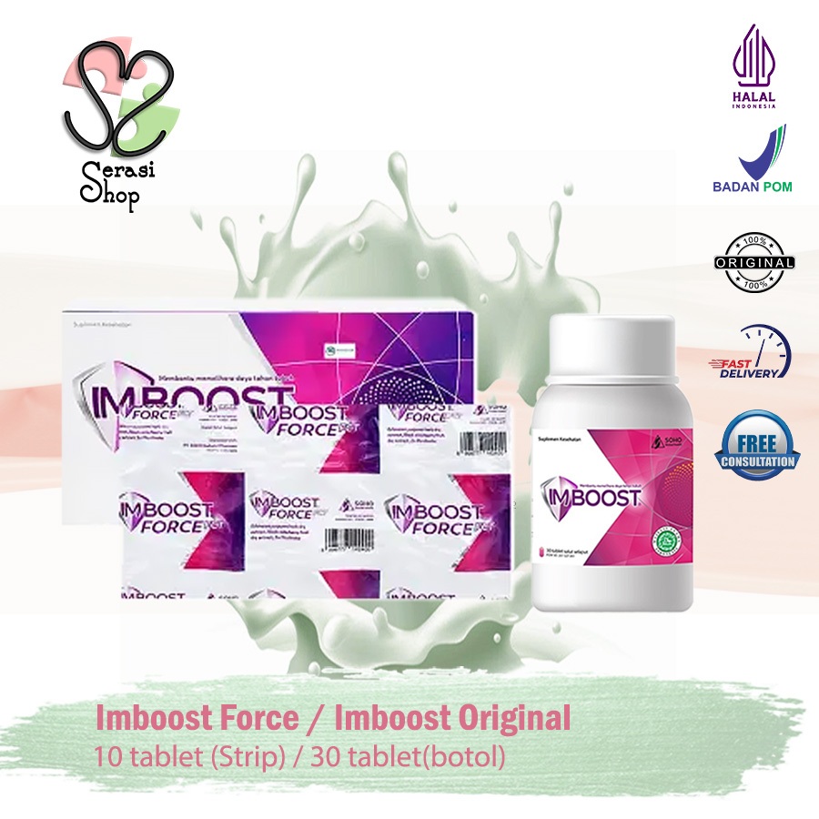 Imboost Force 10 Tablet / Imboost Original 30 tablet