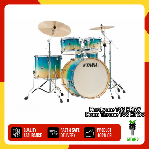 Drum TAMA CL52KRSP CLP Superstar Classic Exotix 5Piece Tanpa Cymbal