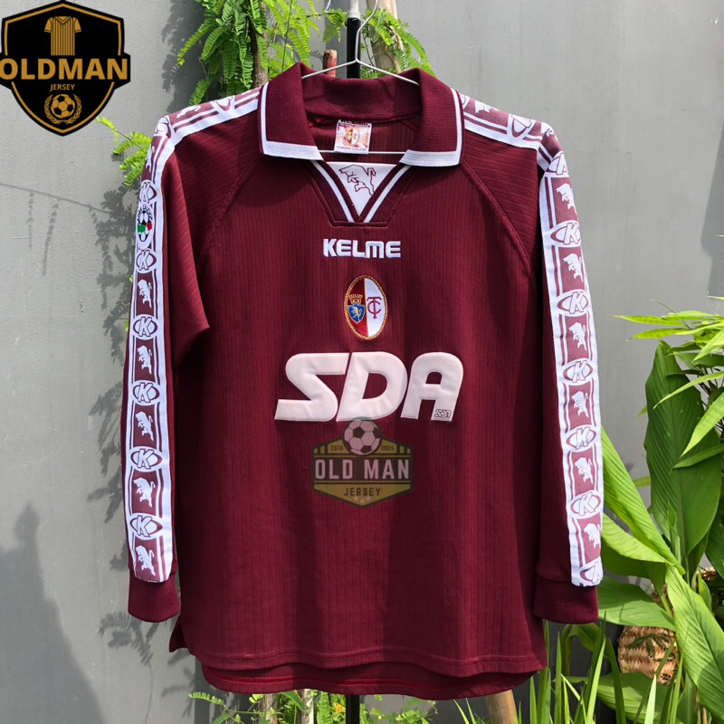 Torino Calcio 1999 Home Kit Long Sleeve