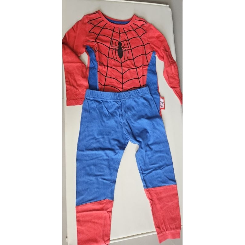 Mark and Spencer Pajamas Spiderman