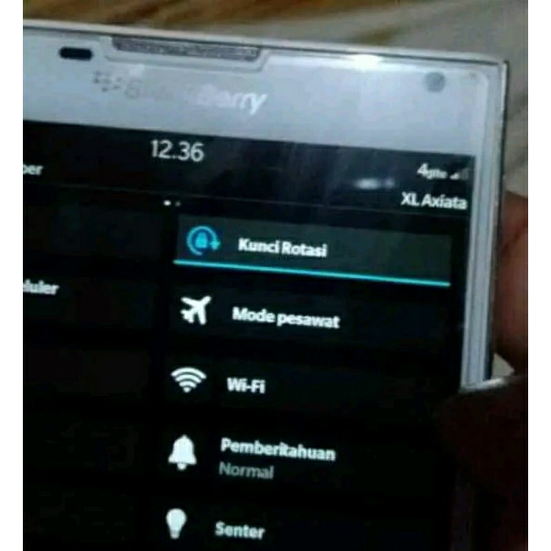HP BlackBerry Passport 4g