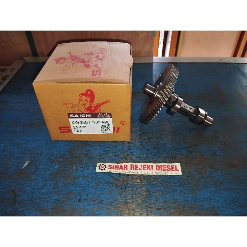 Camshaft As Klep Noken As GX390 GX420 GX460 Genset 6000 7000 Watt Saichi