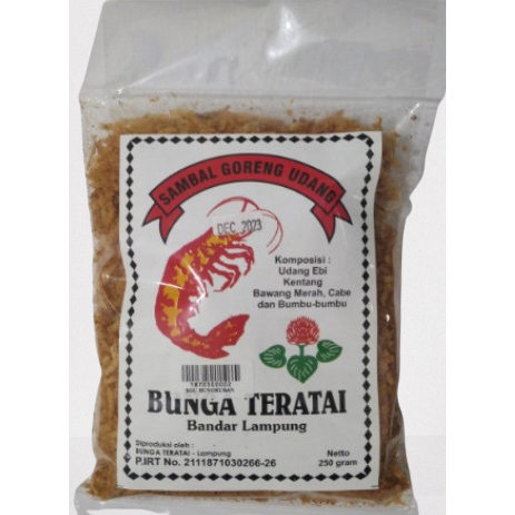 

Sambal Goreng Udang Ebi Bunga Teratai 250 Gr