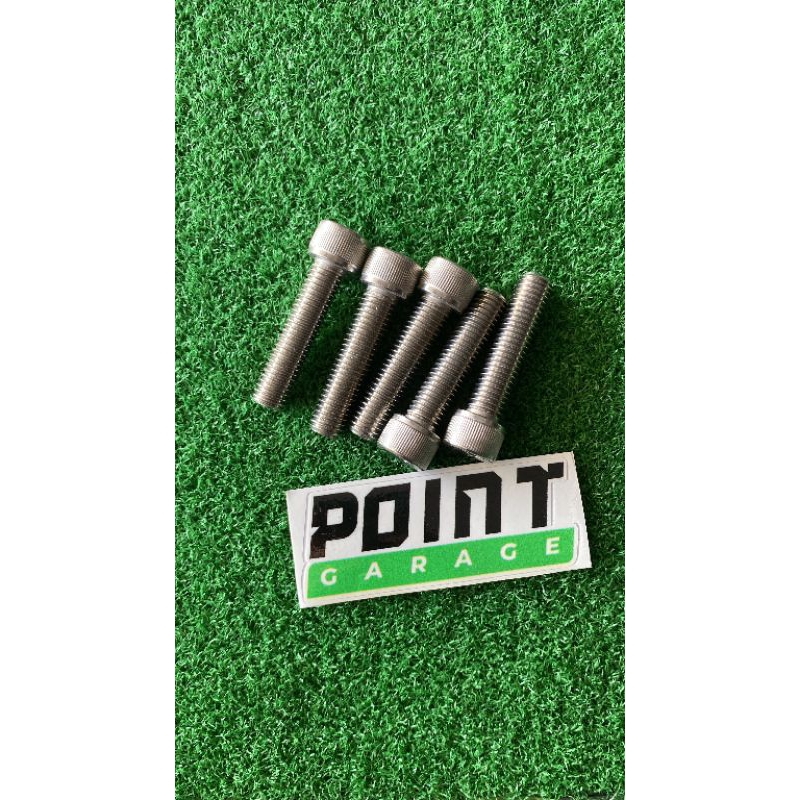 Baut L Stainless Ukuran 12x50