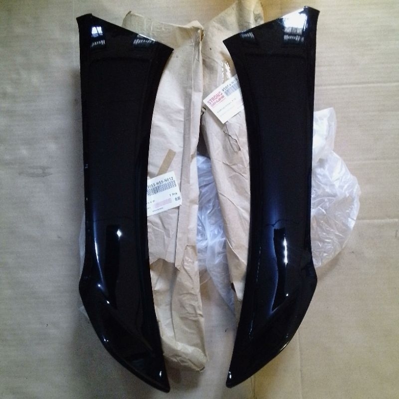 Sayap luar tebeng leksil luar outer legshield luar HONDA SUPRA X125 X 125 LAMA OLD 2005 2006 2007 . 