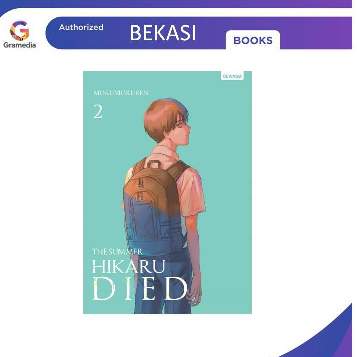 Gramedia Bekasi - The Summer Hikaru Died 2
