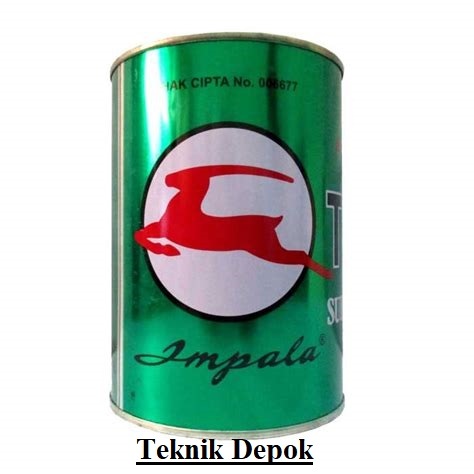 

Thinner Impala Pengencer Cat Tinner Super Gloss Quality Tiner Kaleng 1 Galon Thiner Membersih Noda Cat