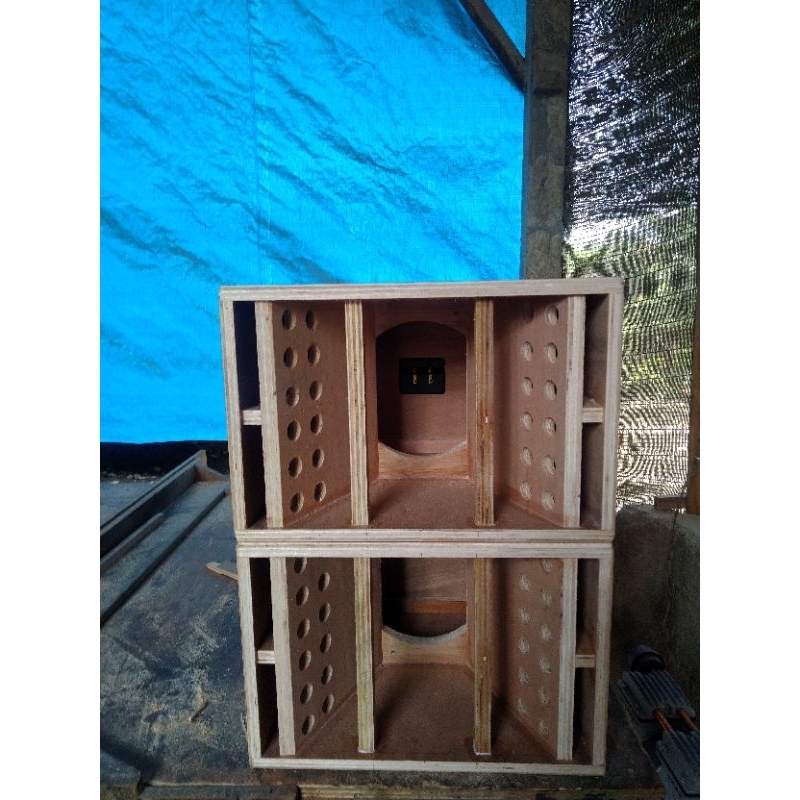 box balap PARATOP 8 inch