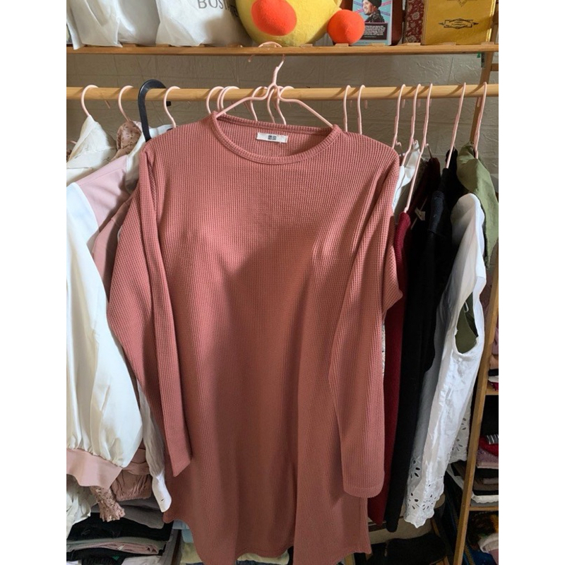 NO NEGO | NO CANCEL | BACA DESK NYA | PL Tunik Pink Polos