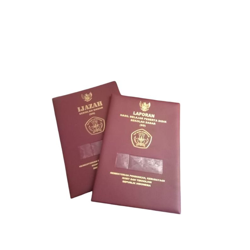 

map sampul raport//map ijazah//sekolah dasar