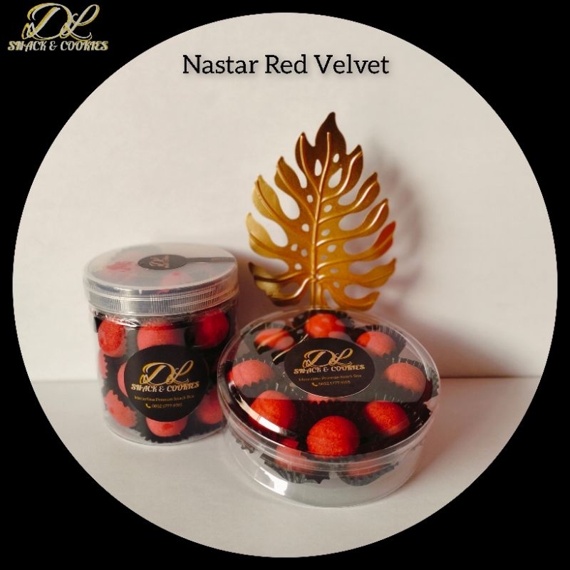 

NASTAR RED VELVET UKURAN TOPLES 500ML & 250GR